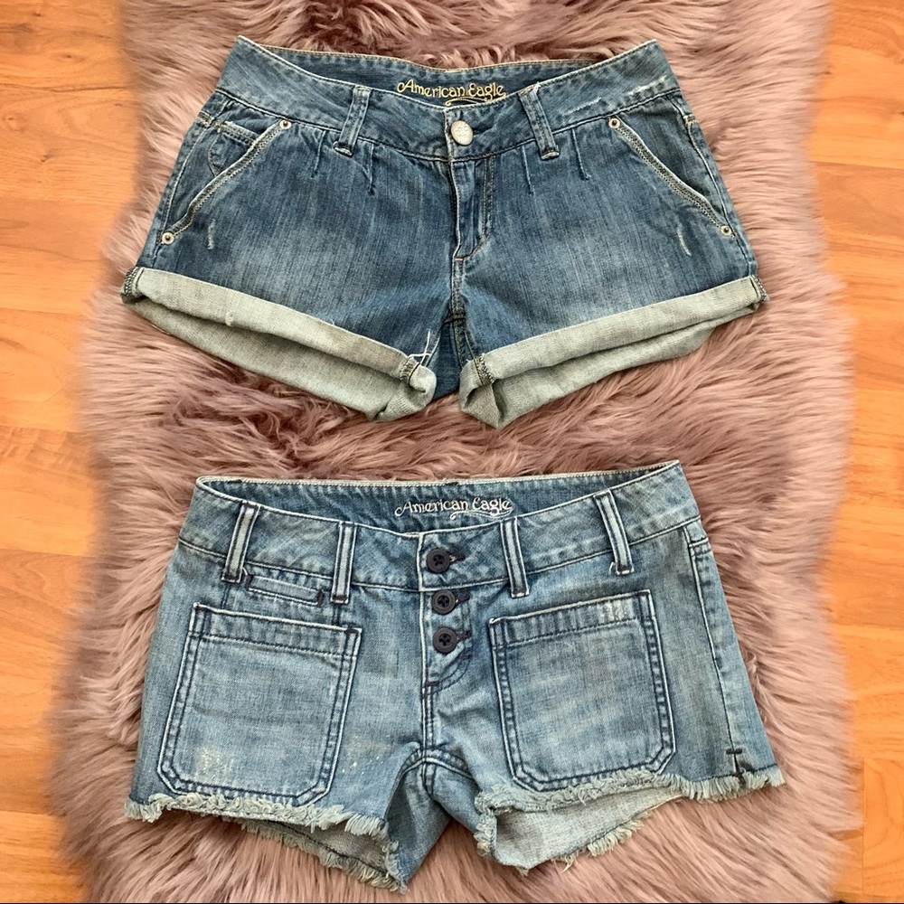 BUNDLE American Eagle Denim Shorts